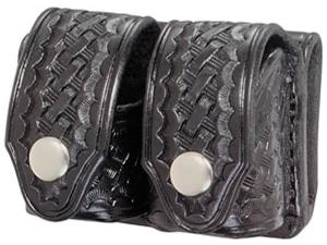 Triple K 103 Double Speedloader Pouch Walnut Oil - 107744
