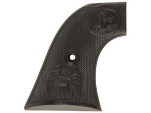 Vintage Gun Grips Colt Single Action Army 2nd, 3rd Generation with Eagle Polymer Black - 693536