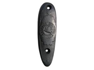 Vintage Gun Buttplate Ithaca Gun Company Small Very Early-Style Polymer Black - 174900