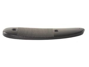 Vintage Gun Buttplate L.C. Smith Grooved Long Polymer Black - 640242