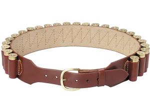 Triple K 70 12 Gauge Shot Shell Belt Leather Walnut Oil - 875031