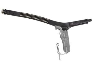 Triple K 110 Wyoming Western Single Holster Drop-Loop Cartridge Belt Leather - 140146