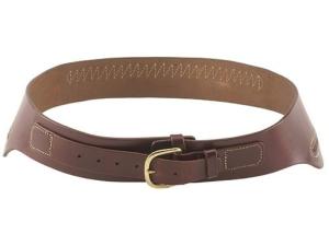 Triple K 111 Conquistador Western Double Holster Drop-Loop Cartridge Belt Leather - 763934