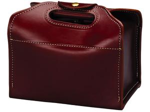 Triple K 125 Deluxe Shot Shell Carrier Leather Walnut Oil - 399351