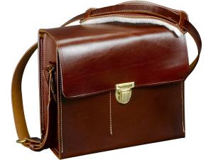 Triple K 181 Deluxe Trap & Skeet Shooting Bag Leather Walnut Oil - 444371