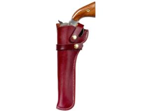 Triple K Leather Holster for Remington Style Black Powder Revolvers - Left Hand