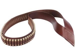 Triple K 918 Bandolier Leather Walnut Oil - 578890