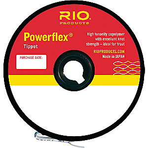 RIO Powerflex Tippet - 7X