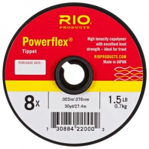 RIO Powerflex Tippet - 6x