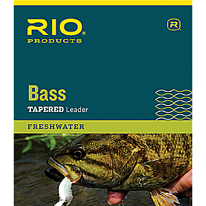 RIO Bass Tapered Leader - 8 Lb.