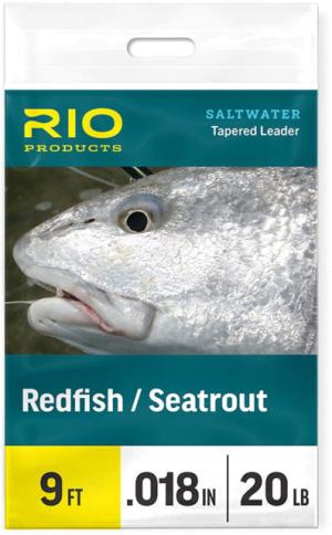 RIO Products Redfish Seatrout Leader, 10Lb, RIO-24287