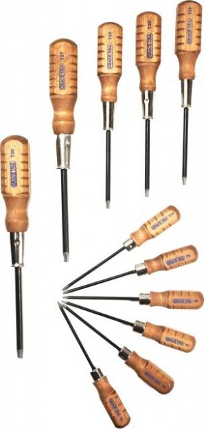 Grace Usa Sd Star11 Star Screwdriver Set 11 Pc Set