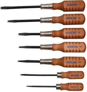 Grace USA Pistolsmith Guncare Screwdriver Set HG7