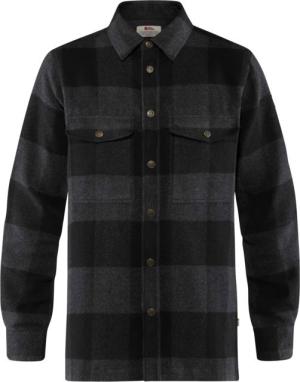 Fjallraven Canada Shirt - Men's, Black, Medium, F90631-550-M