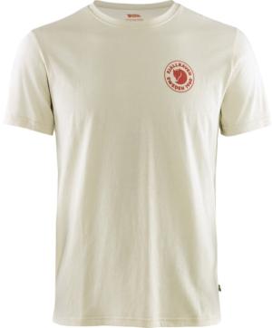 Fjallraven 1960 Logo T-Shirt - Men's, Chalk White, Medium, F87313-113-M