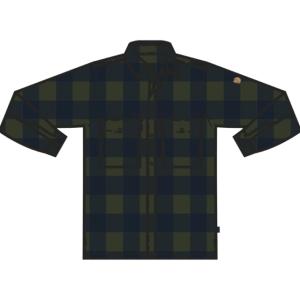 Fjallraven Canada Shirt - Mens, Deep Forest/Dark Navy, Medium, F90631-662-555-M