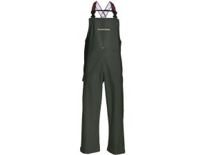 Grundens USA Neptune 509 Commercial Fishing Bibs for Men - Green - M