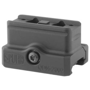 Spuhr Aimpoint Micro Absolute Co-Witness Picatinny Red Dot Mount w/QDP Lever QDM-2002