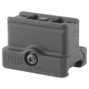 Spuhr Aimpoint Micro Lower 1/3 Co-Witness Picatinny Red Dot Mount w/QDP Lever QDM-2002B