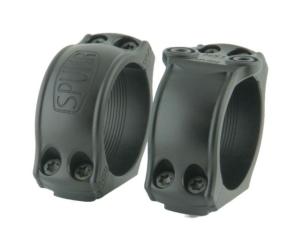 Spuhr Sako Hunting Rings, 35mm, Black, HS50-23