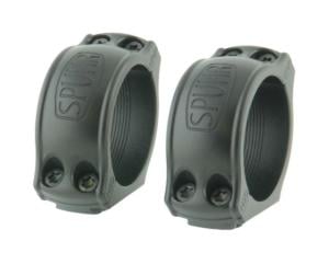 Spuhr Sako Aesthetic Rings, 35mm, Black, HS50-23A