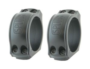 Spuhr Sako Aesthetic Rings, 36mm, Black, HS60-23A