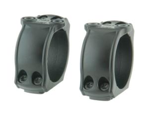 Spuhr Sako Interface Rings, 36mm, Black, HS60-23D