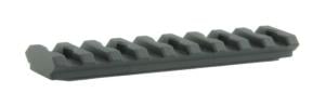 Spuhr Picatinny Rail - Dimensions 95 mm x 8 mm, Black, A-0035