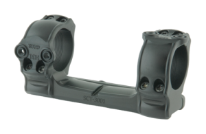 Spuhr Sako TRG & Tikka T3/TX Interface Mount, 0 MOA, Dia 30mm, H 30mm, Black, SCT-3001D