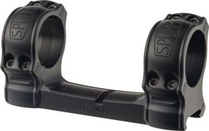 Spuhr Picatinny Aesthetic Mount w/Classic Rings, 0 MOA, Dia 30mm, H 30mm, Black, SCP-3001A