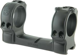 Spuhr Hunting RS Mount, 34MM 0 MIL/0 MOA, H-34 mm/1.35 L-118 mm/4.65, Black, SCP-4006