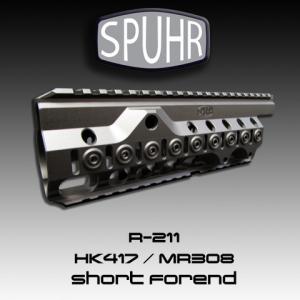 Spuhr R-211: HK417/MR308 Short Forend - Discontinued