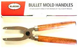 Lee 90005 Bullet Mold w/ Handles One Pair All 1, 2 or 6 Cavity Molds