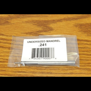 Lee LEE UNDERSIZE MANDREL .241" FOR COLLET SIZING DIES