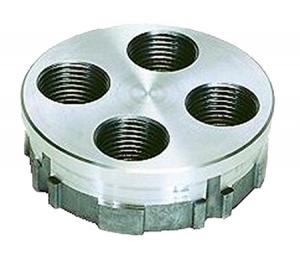 Lee 90269 4-Hole Extra Turret 1 Multi-Caliber 4-Hole