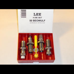 Lee LEE 4-DIE RIFLE SET .50 BEOWULF