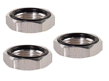 Lee 90534 Lock Die Rings 3 Pack Multi-Caliber Standard 7/8" x 14"  Threads