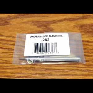 Lee LEE UNDERSIZE MANDREL .282" FOR COLLET SIZING DIES