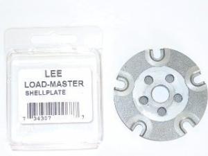 Lee Precision #21L Shell Plate for Load-Master Press 6.8 SPC / .224VAL