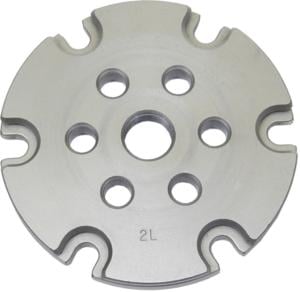 Lee Pro 6000 Six Pack Shell Plate #2l .45acp/.308/6.5cm