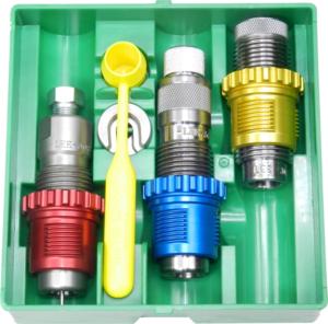 Lee Pacesetter 3-die Set .243 Win W/breech Lock Bushings