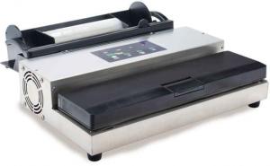 LEM Products Maxvac 500 Vacuum Sealer w/ Bag Holder and Cutter, Stainless/Black, 1253