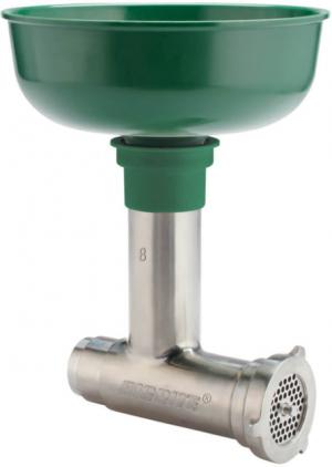 LEM Products Big Bite Dual Grind Attachment for #22/32, Green/Stainless, 1473