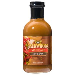 LEM Products Backwoods Hot & Spicy Marinade - 16oz