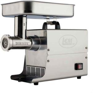LEM Products Big Bite #5 0.35HP Stainless Steel Electric Grinder, Stainless, 17771