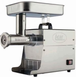 LEM Products Big Bite #8 0.5HP Stainless Steel Electric Grinder, Stainless, 17791