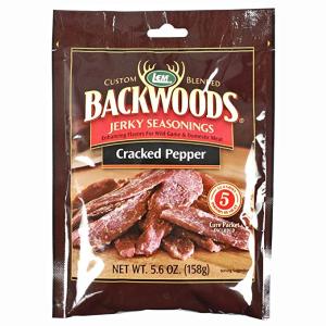 LEM Products Backwoods Cracked Pepper Jerky Seasoning - 5.6oz