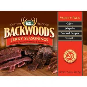 LEM Products Backwoods Spicy Jerky Variety Pack
