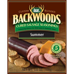 LEM Products Backwoods Summer Sausage Cured Sausage Seasoning - 3.8oz