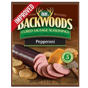 LEM Backwoods Cured Sausage Seasoning Pepperoni